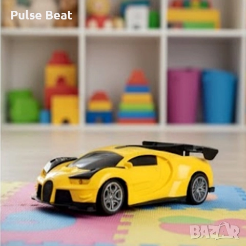 Радиоуправляема спортна кола, снимка 4 - Коли, камиони, мотори, писти - 52416550