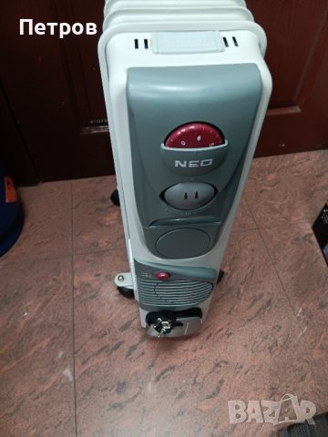 Маслен Радиатор NEO mod.OR-2011F , снимка 5 - Радиатори - 44479353