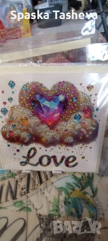 Диамантени картички за Свети Валентин , снимка 4 - Други - 52988149