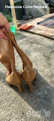 Продавам обувки и ботуши естествена и изкуствена кожа , снимка 15 - Дамски ботуши - 53990153