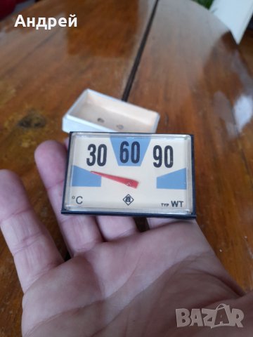 Стар Термометър за бойлер, снимка 2 - Антикварни и старинни предмети - 34968812