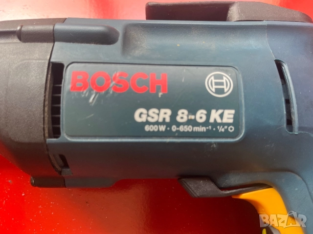 BOSCH GSR 8-6KE за гипсокартон , снимка 3 - Винтоверти - 51511765