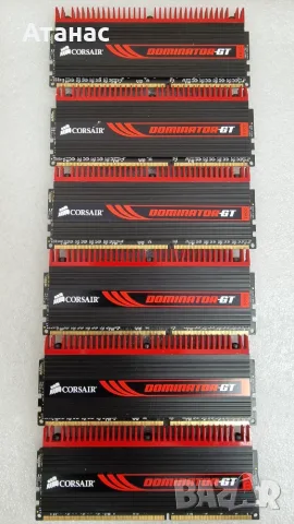 Corsair Dominator GT 12GB (6x2GB) DDR3 2000MHz CL8 – Рядка легендарна памет за ентусиасти