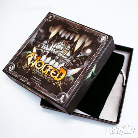 WOLFED 64222-BG НАСТОЛНА ИГРА - БАЗОВА, снимка 4 - Игри и пъзели - 44402626