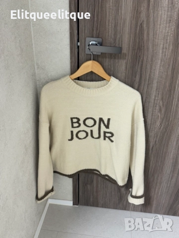 пуловер bonjur