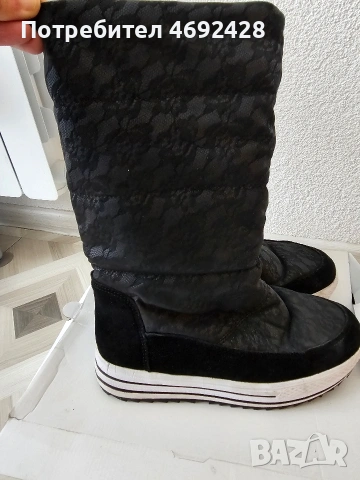 зимни ботуши , снимка 2 - Дамски ботуши - 53344735
