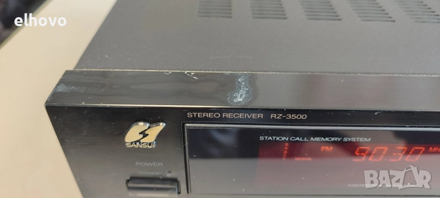 Ресивър Sansui RZ-3500, снимка 6 - Ресийвъри, усилватели, смесителни пултове - 52142440