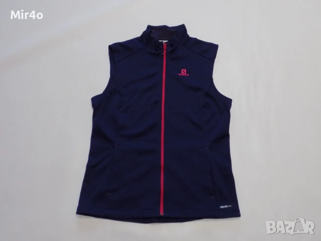 елек salomon яке суичър горнище худи елек блуза фанела туризъм планина дамски оригинален M