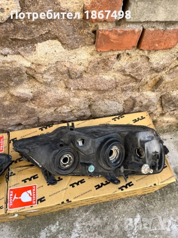 Фарове opel astra g , снимка 5 - Части - 52923136