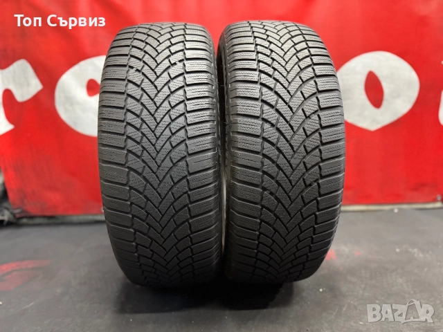 235 55 20, Зимни гуми, Bridgestone BlizzakML005, 2 броя, снимка 2 - Гуми и джанти - 52257534