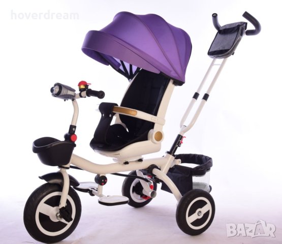 Директно от Вносителя , Супер оферта! Детска триколка 3 в 1, снимка 4 - Детски велосипеди, триколки и коли - 35766543