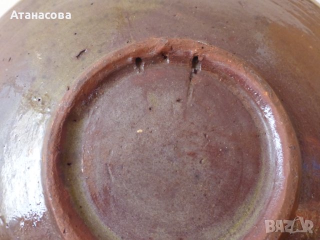 Авторска керамична чиния за стена МНХЗ 1970 г, снимка 6 - Декорация за дома - 42358873