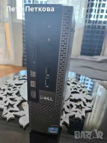 Компактен компютър Dell OptiPlex 7010 SFF – 4GB RAM, снимка 4 - Работни компютри - 55769371