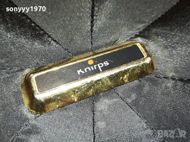 knirps-дизаинерски чадър 22см-внос germany 3005221145, снимка 3 - Антикварни и старинни предмети - 36919478