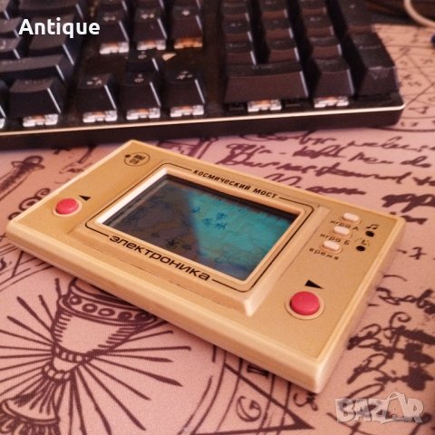 Стара руска игра Електроника - Космический мост, снимка 7 - Други игри и конзоли - 44175609