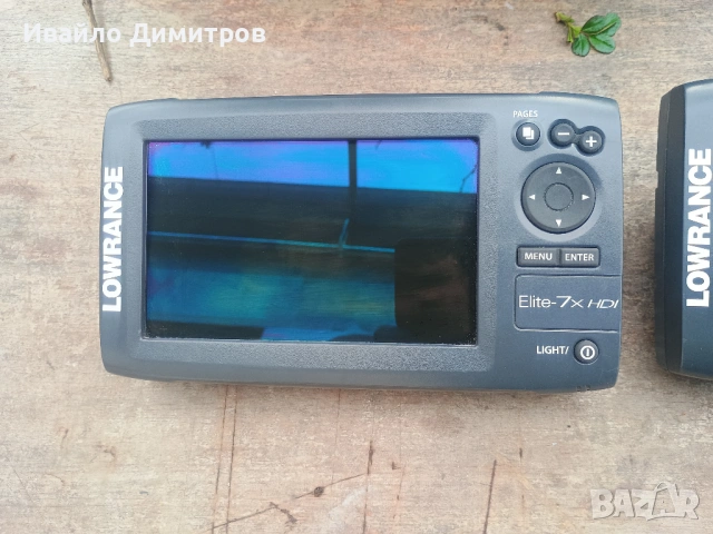  Lowrance  Elite-7x HDI  и  Lowrance Elite-7m сонар, снимка 4 - Екипировка - 54003345