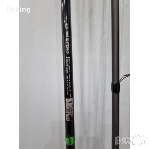 Промо Ултра ЛЕК МАЧ Daiwa Ninja 3.90м/4.20м/4.50м  Акция: 30гр, снимка 3 - Въдици - 38565921