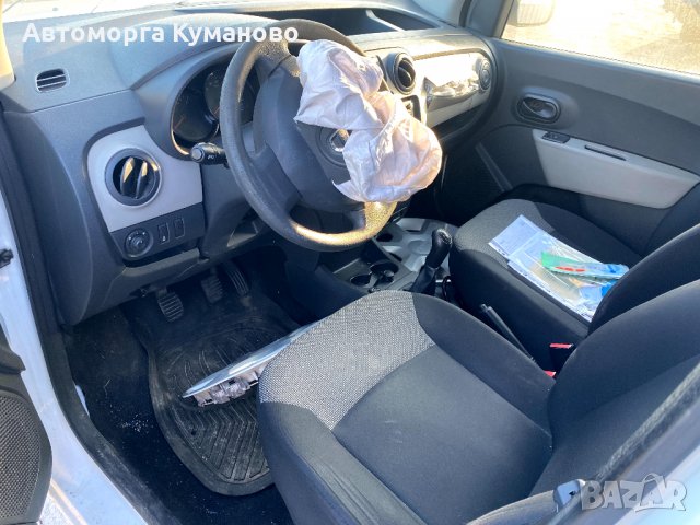 Dacia Dokker 1. 6 MPI LPG, 83ph, 5sp. , 82 000 km, engine K7MA828, Дачия Докер 1. 6 МПИ ЛПГ, 83кс. ,, снимка 6 - Автомобили и джипове - 31896444