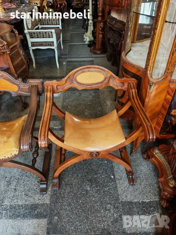 Старинни кресла, снимка 5 - Столове - 56395597
