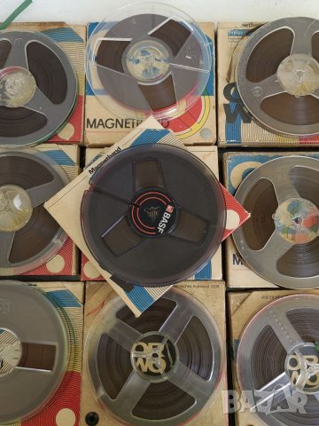 Магнетофони ролки15см /Шпули/:, снимка 3 - Декове - 40392103
