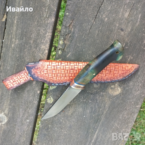 Нож ръчна изработка, снимка 12 - Ножове - 54229636