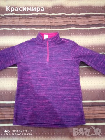 Термо блуза на Decathlon за 10 г., снимка 5 - Детски Блузи и туники - 31036384