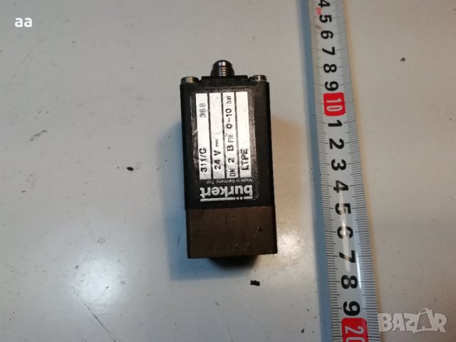 Електромагнитни вентили 24в и 220в