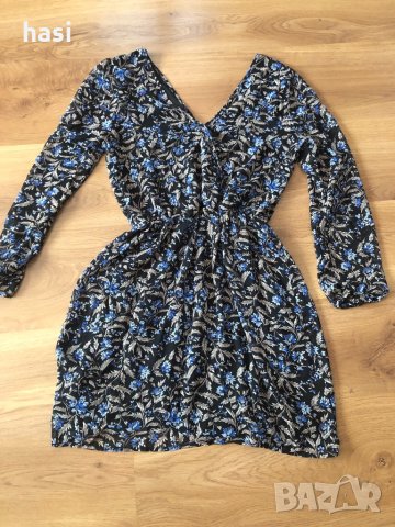 Уникална рокля с паднали рамене, снимка 2 - Рокли - 32142258