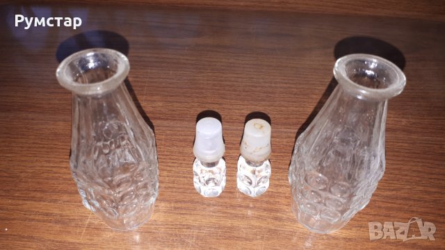 Ретро шишенца за алкохол, снимка 2 - Антикварни и старинни предмети - 34897912