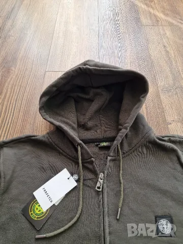 Страхотен мъжки суитчър STONE ISLAND размер M L XL 2XL 3XL, снимка 5 - Суичъри - 47887219