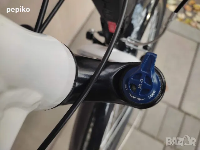 Продавам колела внос от Германия  алуминиев градски велосипед SAVENO MAGNOLIA 27,5 цола преден аморт, снимка 7 - Велосипеди - 48043902
