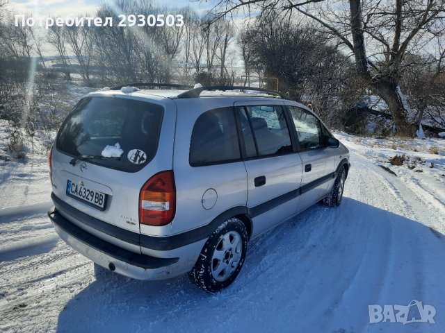 Опел Зафира 1.8 125кс НА ЧАСТИ!!!, снимка 7 - Автомобили и джипове - 37565517