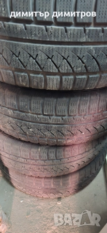 зимни гуми 235/65/17 dot3316 -4броя