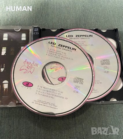 Led Zeppelin, снимка 15 - CD дискове - 44226437