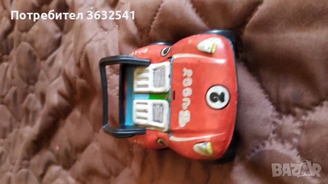 Продавам стара играчка количка , снимка 2 - Коли, камиони, мотори, писти - 40053205