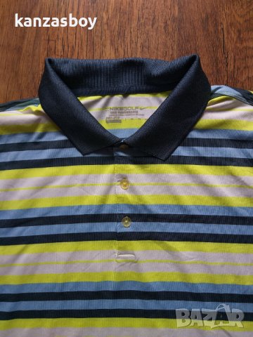 NIKE Golf - страхотна мъжка тениска КАТО НОВА 2ХЛ, снимка 1 - Тениски - 40867560