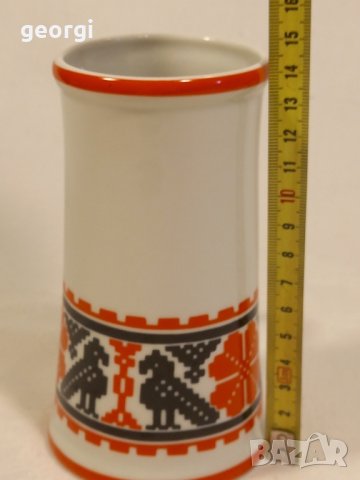 унгарска порцеланова чаша  Hollohaza, снимка 2 - Чаши - 42881314