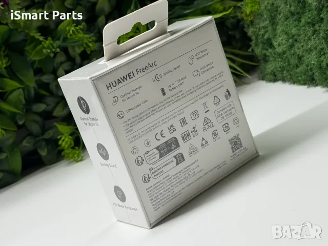 ! НоВо ! Huawei FreeArc White, снимка 2 - Слушалки и портативни колонки - 55878909