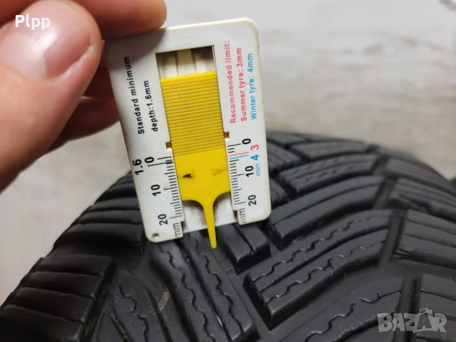 195/65/15 Michelin Alpin 6 / зимни гуми, снимка 4 - Гуми и джанти - 52722480