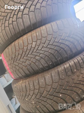 4бр.зимни гуми 215/60/17 Bridgestone, снимка 12 - Гуми и джанти - 56148987