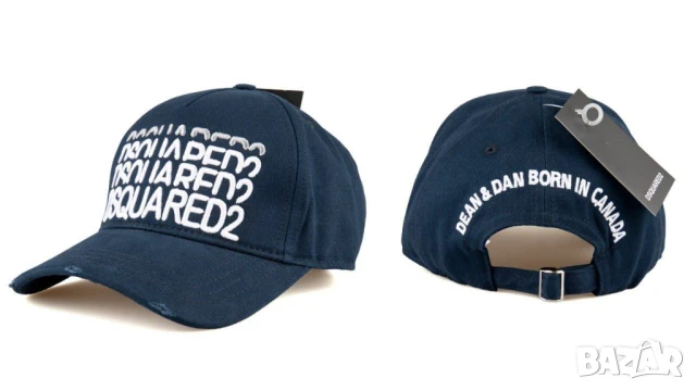 шапки с козирка dsquared2 , снимка 17 - Шапки - 51278187