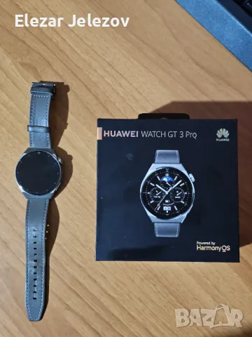 Huawei Watch GT3 Pro, снимка 6 - Смарт гривни - 49395116