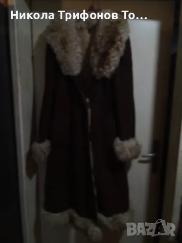 Продавам дамски кожух от натурални  агнешки кожи много топли , снимка 7 - Палта, манта - 49064380