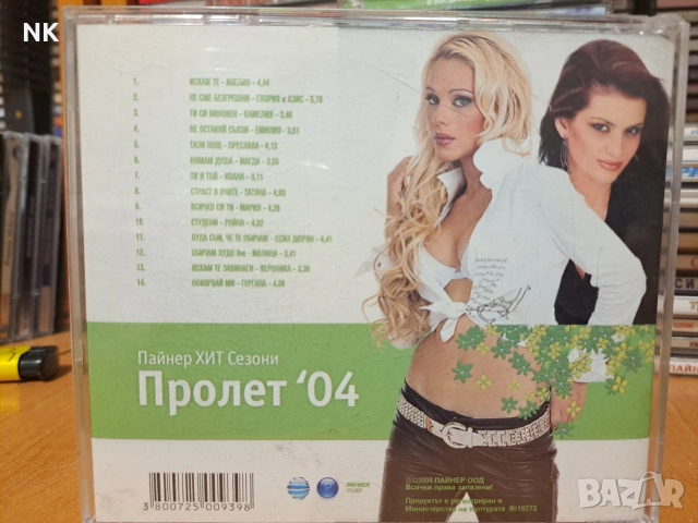 Пайнер Хит Сезони-Пролет- 04 , снимка 3 - CD дискове - 53080597