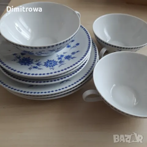 Намалена цена 24лв Троен сет Seltmann Weiden Bavaria, снимка 5 - Сервизи - 47429197