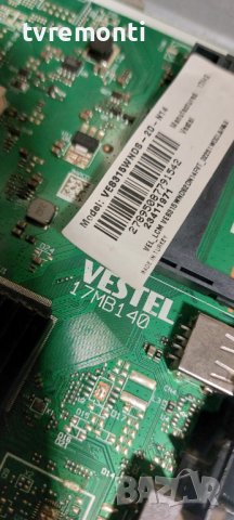 MAIN BOARD 17MB140  JVC LT-32VH30 for 32inc DISPLAY VES315WNDS-2D-N14, снимка 2 - Части и Платки - 42707053
