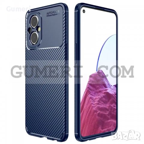 Oppo Reno7 Lite - Силиконов Гръб - Карбон , снимка 9 - Калъфи, кейсове - 39196613