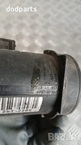 Дебитомер Opel Vectra B 2.0 1998 90411957 5WK9150 Vectra B (1996-2002), снимка 2 - Части - 56229424