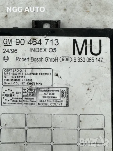 Комфорт модул за Opel Vectra B Sedan (09.1995 - 04.2002), GM 90464713, GM 90 464 713, снимка 2 - Части - 47920482