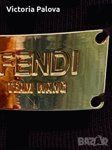 Уникален суитчър унисекс FENDI X TEAM WANG  рядка находка, снимка 8 - Суичъри - 51761293